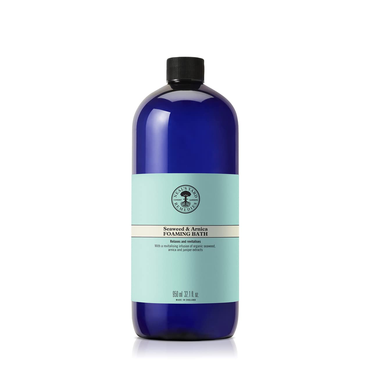 SEAWEED & ARNICA FOAMING BATH 1 LITRE - 0927/1081