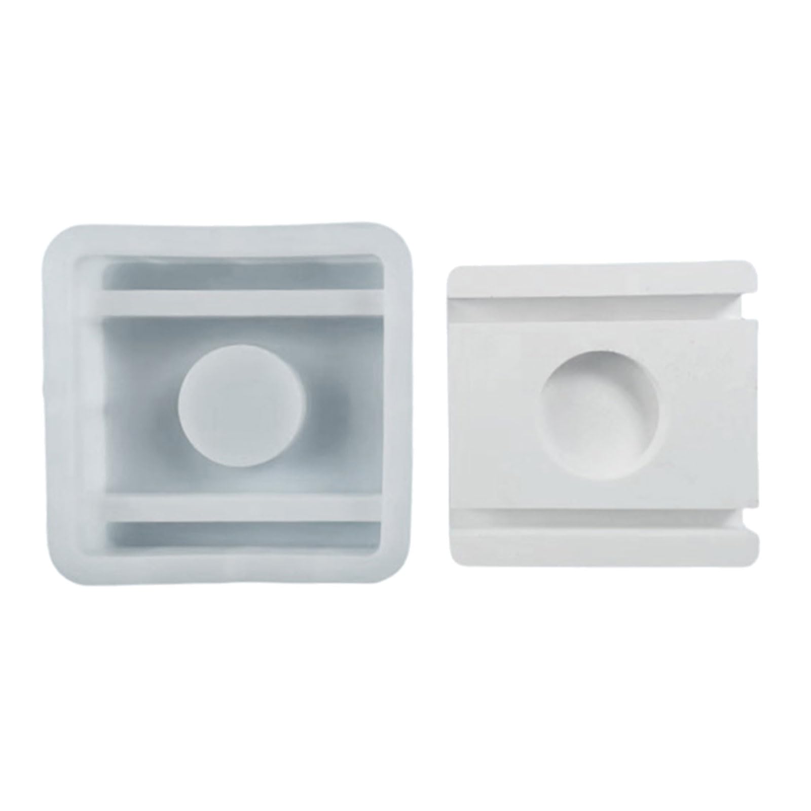 Square Stand Molds Candlestick Molds For Making Tealight Holder Home Decorations Tealight Holder Molds