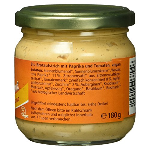 Alnatura Bio Streichcreme Toskana, 180g