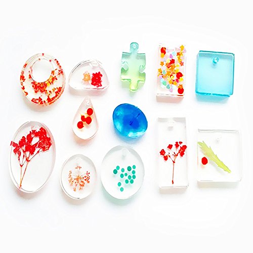 Hibery Silicone Jewelry Mold Set of 2 - Thumbnail 5