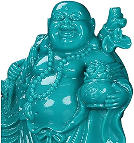ほていさま　石の置き物 Amazon.co.jp: 仏像 七福神 布袋 様 天然ターコイズ 布袋様の