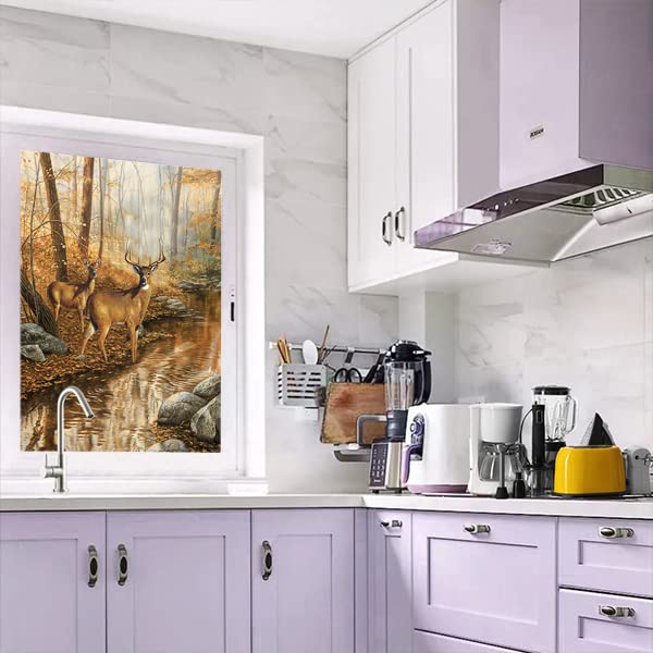 Vinilo para ventana decorativo Kazynee 23.6x47.2 pulgadas miniatura 6