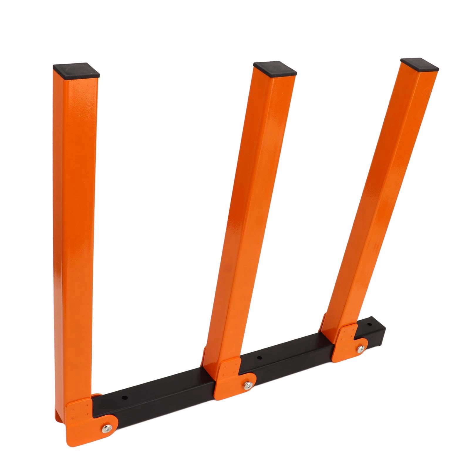 Jiawu Supporto da Parete in Legno Organizer, 4 Pezzi, Capacità 460 Lb,