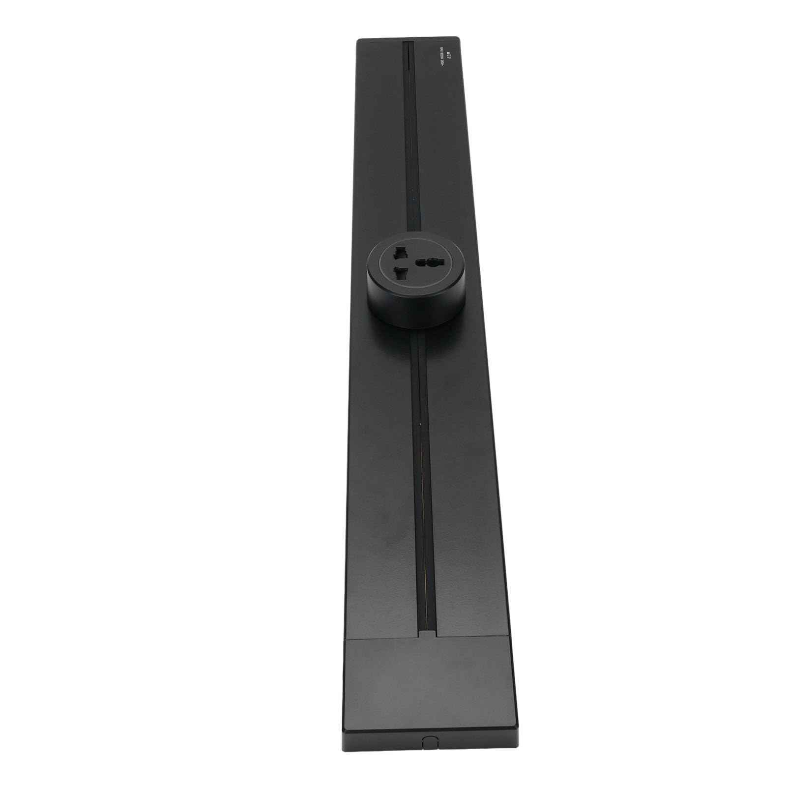 Generic Multipresa per Montaggio a Parete Barra Portapresa in Lega di Alluminio Resistente da 8000 W per Casa Ufficio, Resistente All'acqua IP20, Tipo Nascosto (3 Prese Universali 13A 3250W)