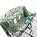 Nuby Shopping and High Chair Soft Fabric Cover, Multi-Use, Installs in Seconds, Diamond Print