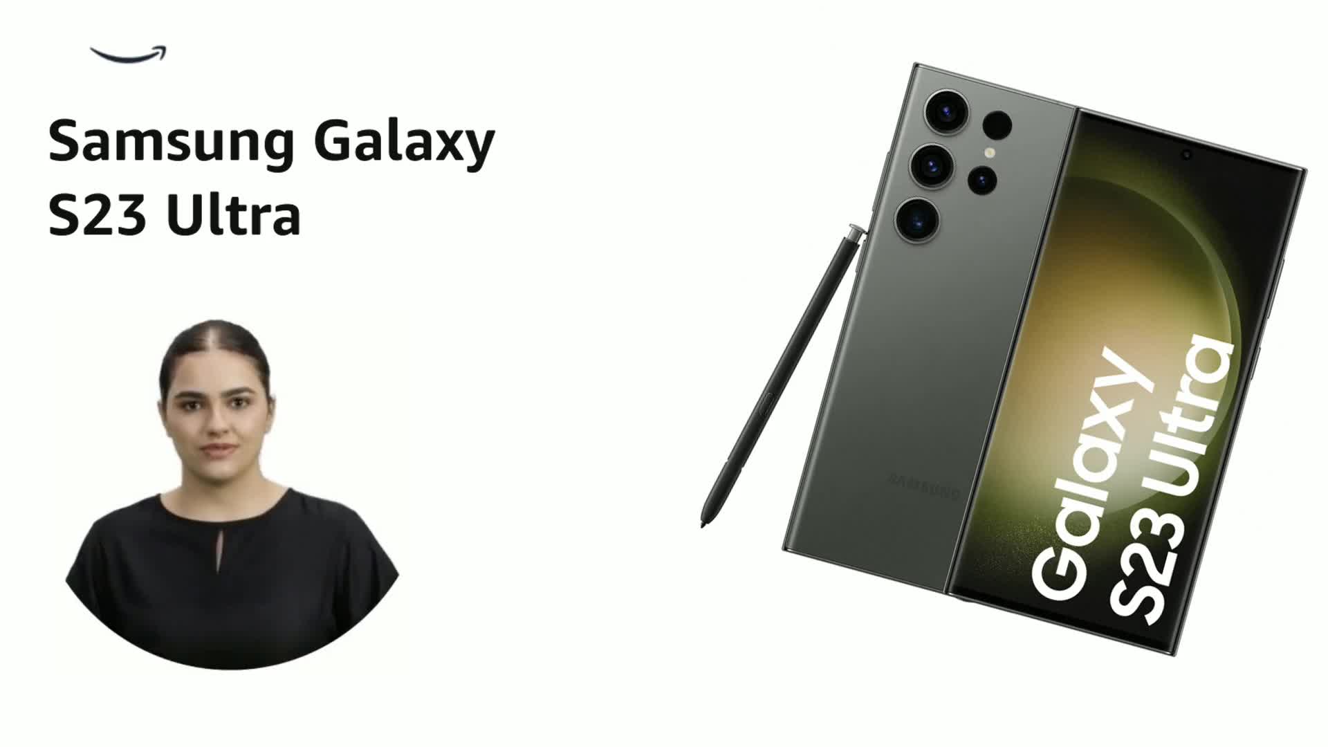 Refurbished) Samsung Galaxy S23 Ultra 5G (Green, 12GB, 512GB