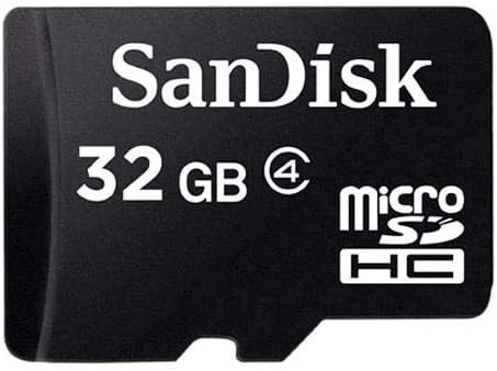 SanDisk Tarjeta de memoria Microsd de 32 GB