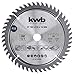 Produktbild kwb Kreissägeblatt 150 x 16 mm, sehr feiner Schnitt, Sägeblatt geeignet für Arbeitsplatten, Holz und beschichtete Platten