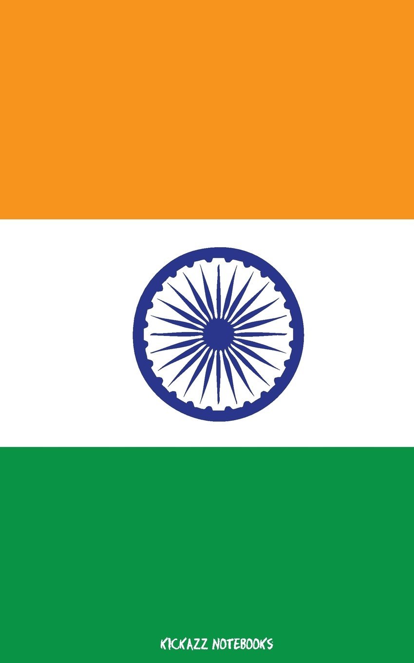 Flag of India: Notebook / Journal