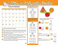 Grade 2 Workbook (Floorpad): Reading, Math and more: Colourful large-format activities, follows the Canadian Curriculum 1487601611 Book Cover