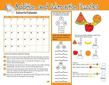 Paperback Grade 2 Workbook (Floorpad): Reading, Math and mor Book