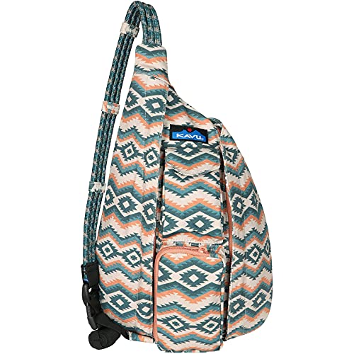 KAVU Mini Organic Rope Bag Sling Crossbody Backpack - Desolate Vista