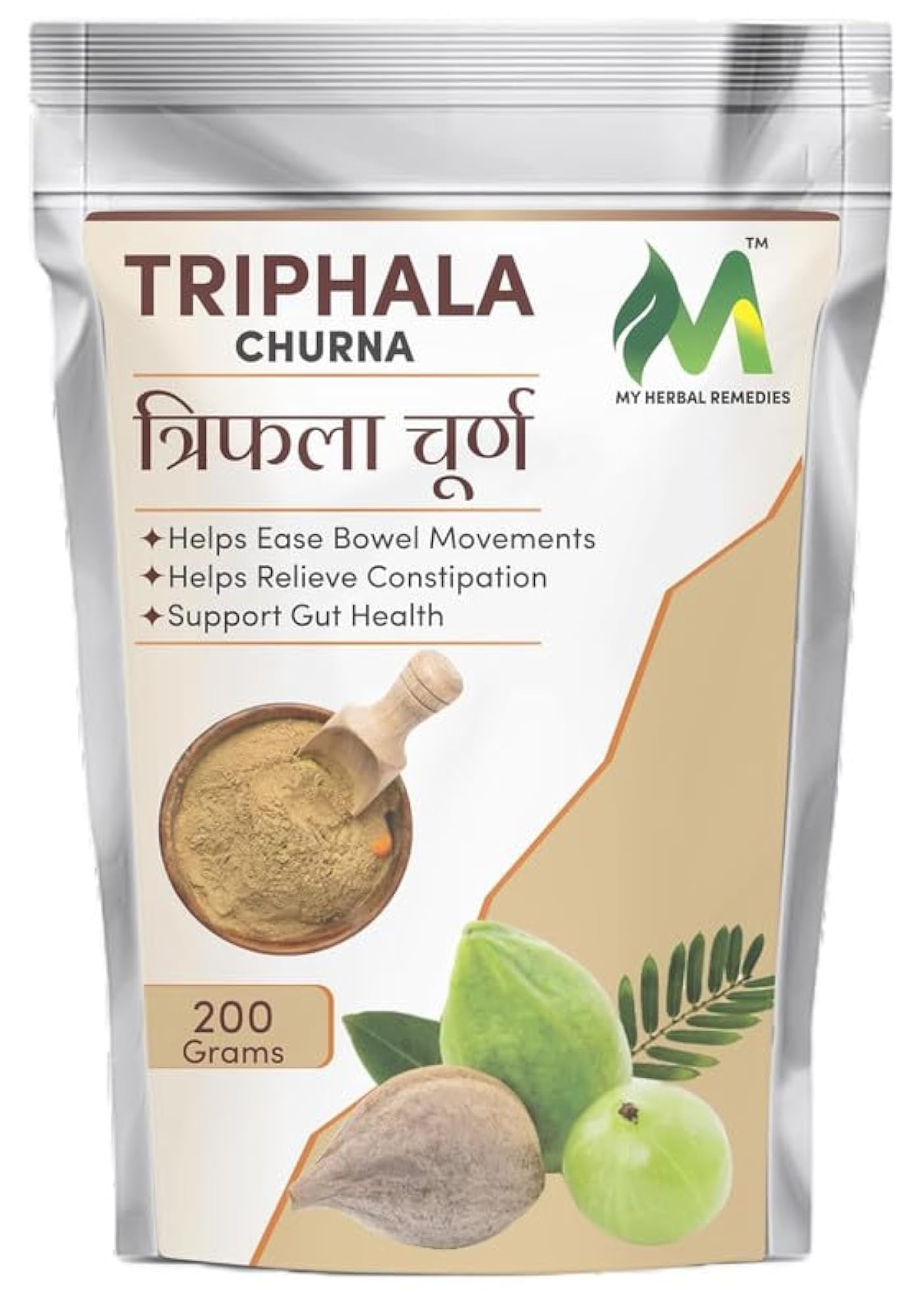 Triphala Powder, Traditional Blend for Daily Use