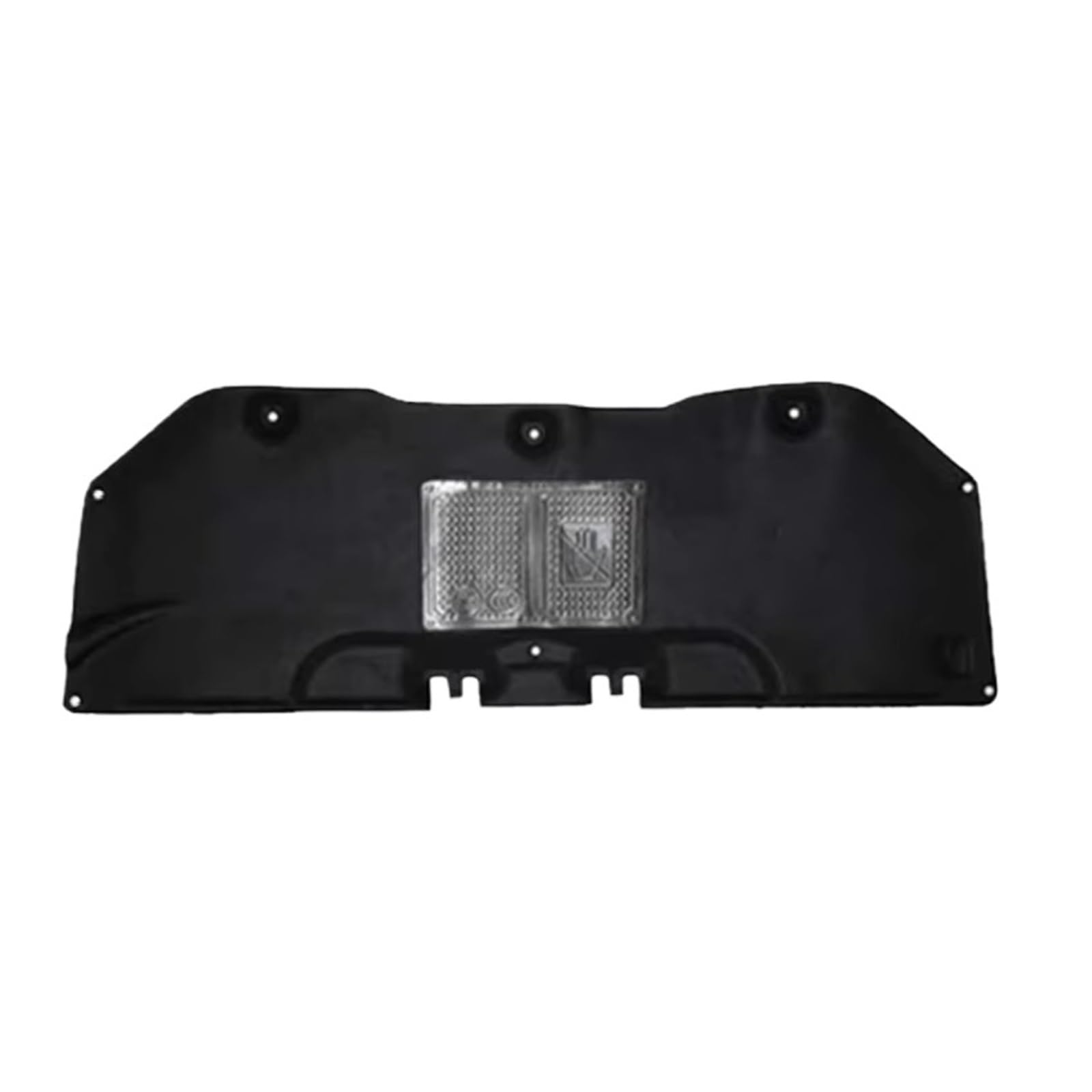 Eshgtuo Style A Car Bonnet Insulation Mat For Toyota For Highlander For Kluger Xu40 2008~2013 Car Hood Engine Insulation Cotton Pad Engine Insulations Mats(Style A)