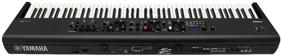Yamaha CP50 88鍵 ステージピアノ。譜面台、ペダル、アダプタ、ケース YAMAHA CP88 ステージピアノ 88鍵盤 シンプル5点セット 【ケース