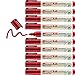 Produktbild edding 21 Ecoline Permanentmarker - rot - 10 Stifte - Rund-Spitze 1,5-3 mm - schnell trocknender Permanent Marker - wasserfest, wischfest - für Karton, Kunststoff, Holz, Metall - Universalmarker
