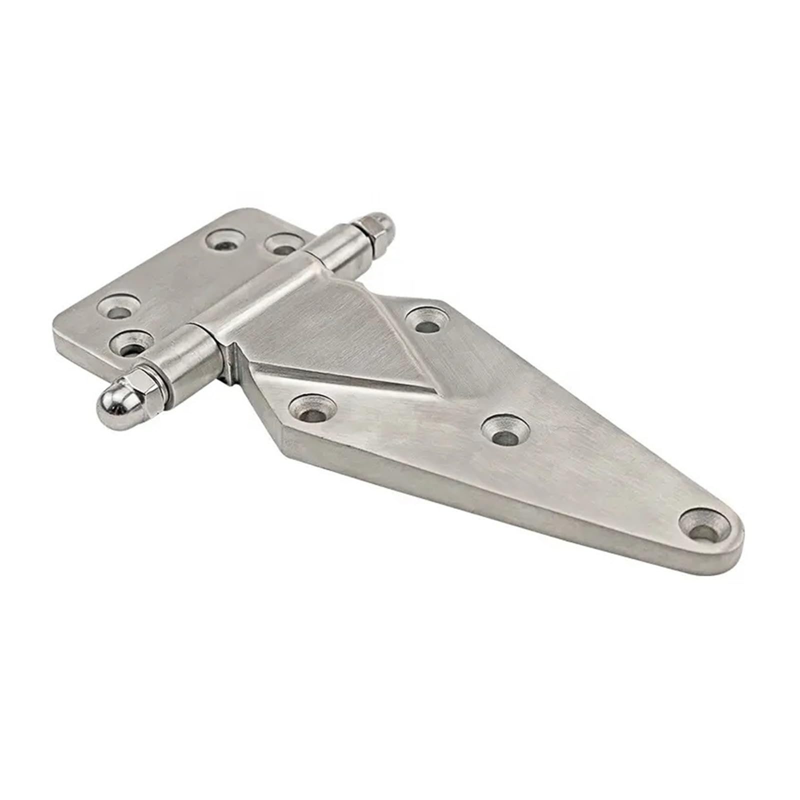 1pc Cerniera porta inox 304 resistente | Struttura inox 304 for applicazioni su porte contenitori industriali