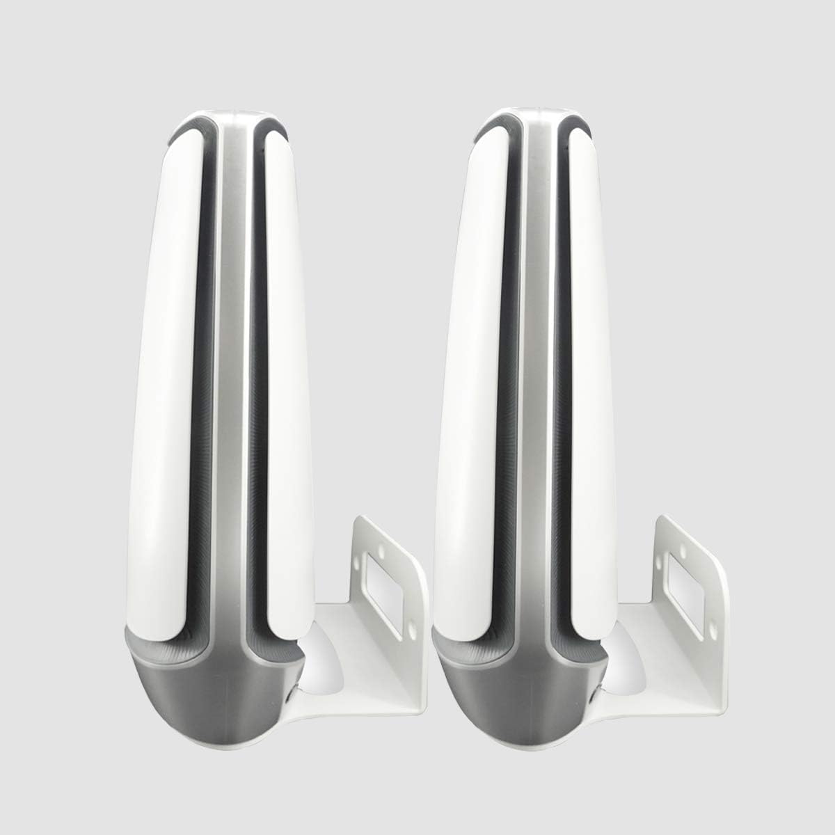Sturdy Metal Made Wall Mount Compatible with Orbi WiFi 6, Stand Holder Bracket for Orbi Mesh WiFi 6 System RBK850 RBK851 RBK852 RBK853, RBRE963(3pcs)