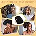 Afro Kinkys Bulk Human Hair 12Inch 60g/pack 100% Natural Black Human Hair for Making Micro Locs, Twist Braiding, Dreadlocks Extensions, Locs Repair, Mini Twists