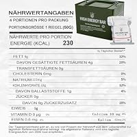 Original Energiekekse, Notfallration, 20 × 200 g im Metallbehälter – Ansicht 2