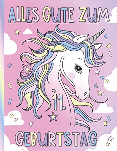 11 Geburtstag Einhorn Madchen Geschenk Zum 11 Il Miglior Prezzo Di Amazon In Savemoney Es