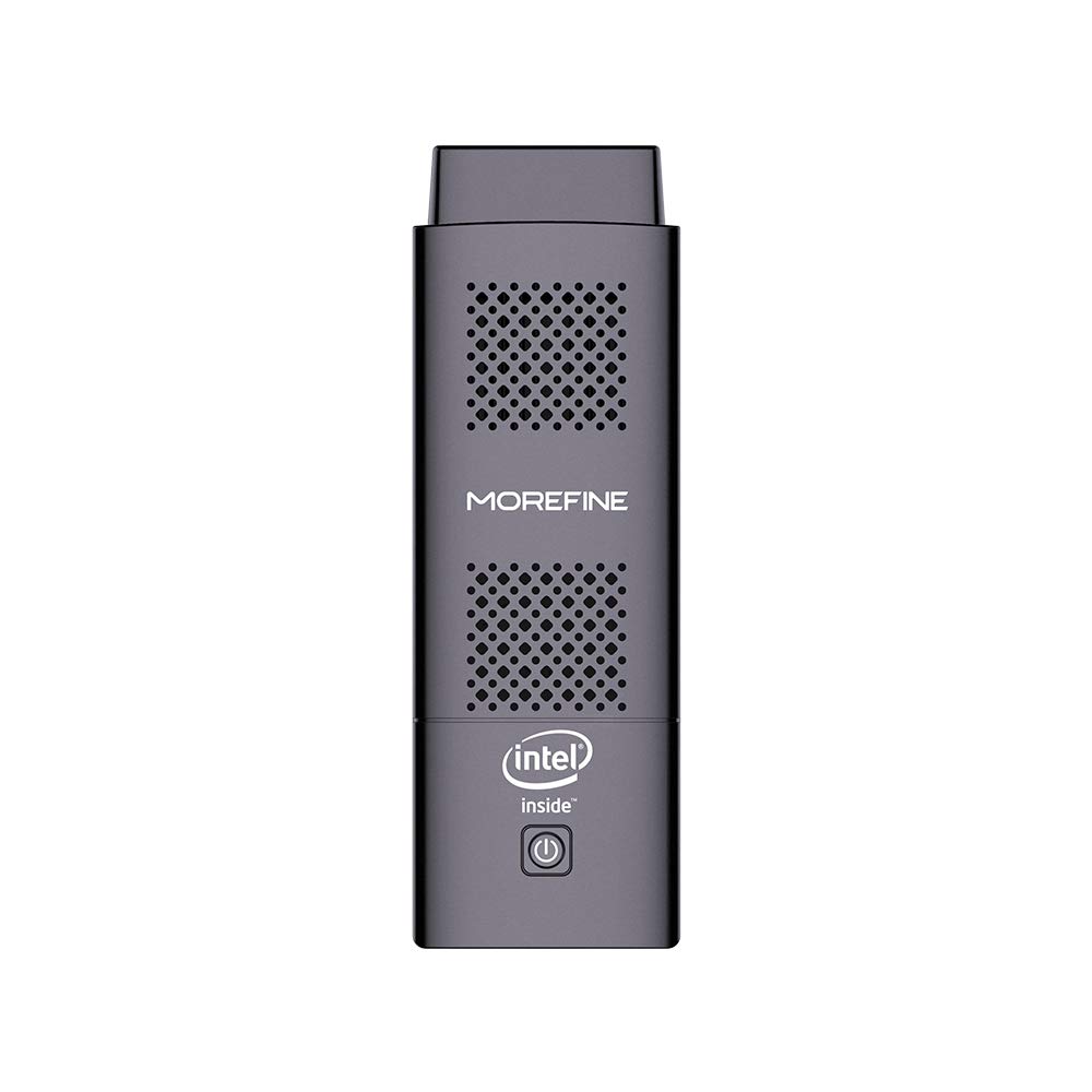 Morefine Mini Pocket PC Stick with Intel Celeron N4100 (up to 2.4 GHz) & Pre-Installed Windows 10 Pr