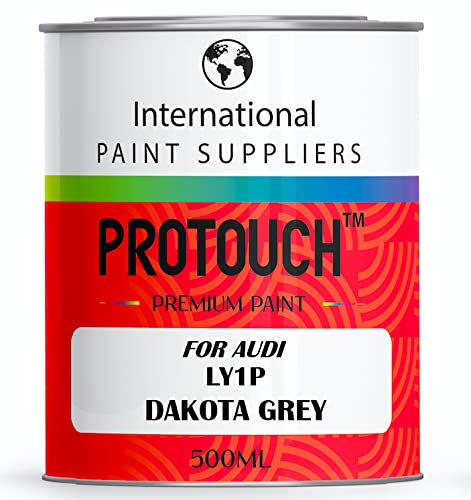 PROTOUCH FÜR AUDI LY1P DAKOTA GRAU BASLACK UNTUNTER BILLACK 500ML BURK PROTOUCH FÜR AUDI LY1P DAKOTA GRAU BASLACK UNTUNTER BILLACK 500ML BURK