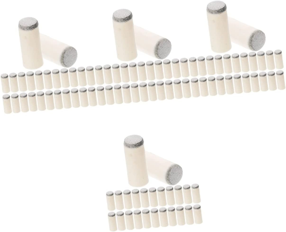 BESPORTBLE 200 pcs Parts Stick Pool Replacement On Replaceable Billiard Tools Accessories Plastic Mm Cue Supplies
