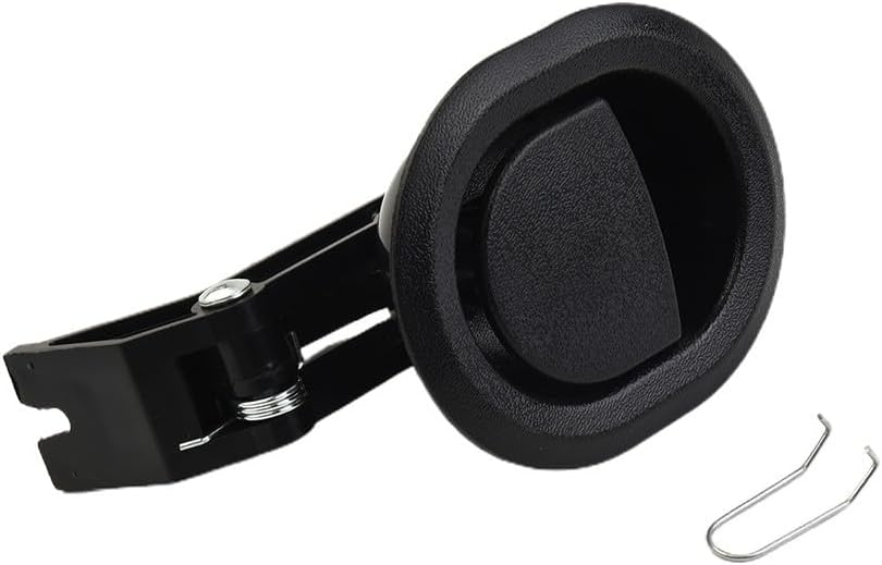 Recliner Replacement Pull Handle for Sofa Couch Chair Release Lever Black Plastic Furniture Repair Parts Standard 5mm Cable End For Easy Install