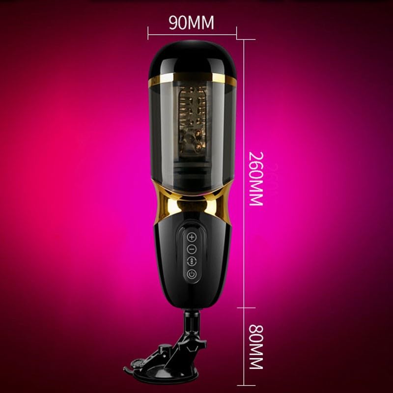 JITEM Amazing Product, Men's Smart Fitness Equipment, Multi-Mode Multi-Frequency, Intelligent Pronunciation, with Base, size