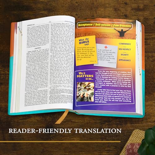 Catholic Book Publishing Corp Catholic Book Publishing Corp New Catholic Bible For Youth: Gift Edition thumb #4