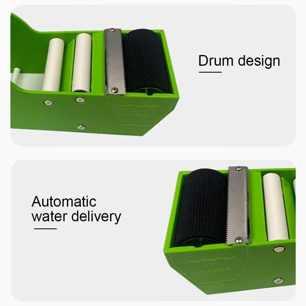 Distributeur de Ruban adhésif de Bureau Papier Kraft activé par l'eau Coupe-Ruban gommé pour l'expédition scellage de boîtes en Carton