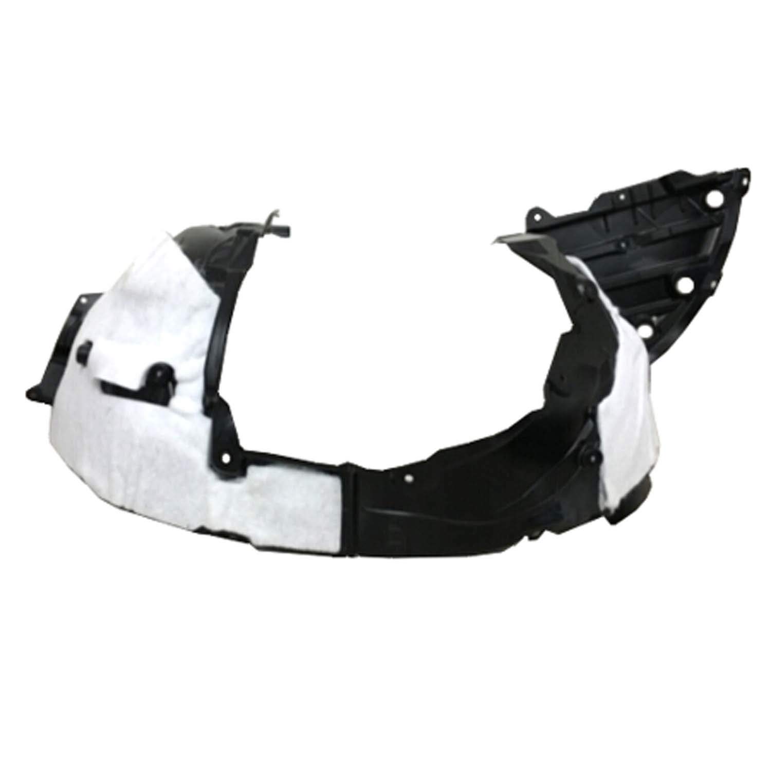 Amazon.com: Replace NI1249153 - Front Passenger Side Fender Liner 