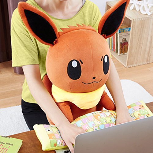 Amazon.co.jp: ポケットモンスター PCクッション イーブイ