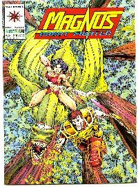 Comic Magnus Robot Fighter #31 Valiant Book