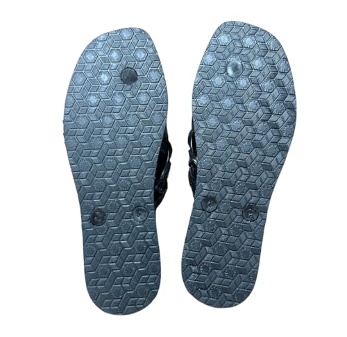 Image of Braided Strap Flip Flops, Casual Beach Sandals