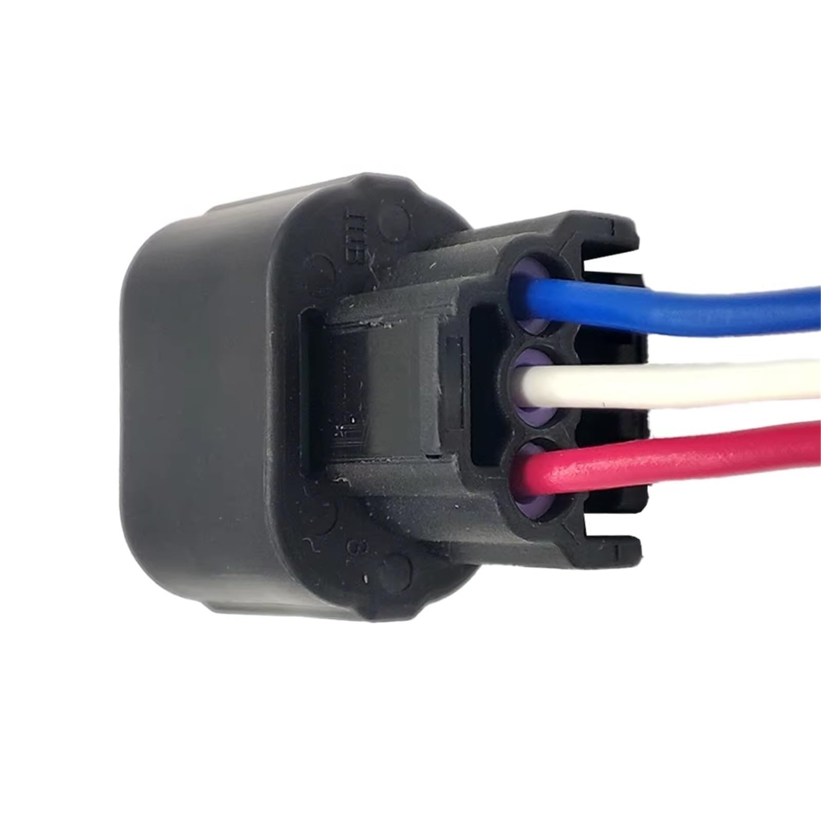 Compatible Con Toyota Conector Reparación Bobina Encendido 3 Pines Enchufe Cableado Hembra Impermeable Para Luz Coce 6189-0970 Arnés Bobina Encendido(5PCS)