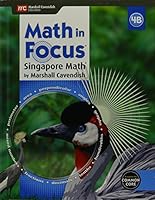 Math in Focus: Singapore Math: Student Edition, Book B Grade 4 2015 0544193628 Book Cover