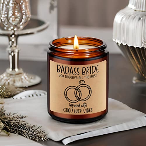 Miracu Scented Candles - Wedding Gifts For Bride, Bridal Gifts For Bride, Gifts For Bride To Be - Engagement, Wedding Day Gifts For Women - Bridal Shower Gift, Engaged, Bachelorette Gifts For Bride #TOP6