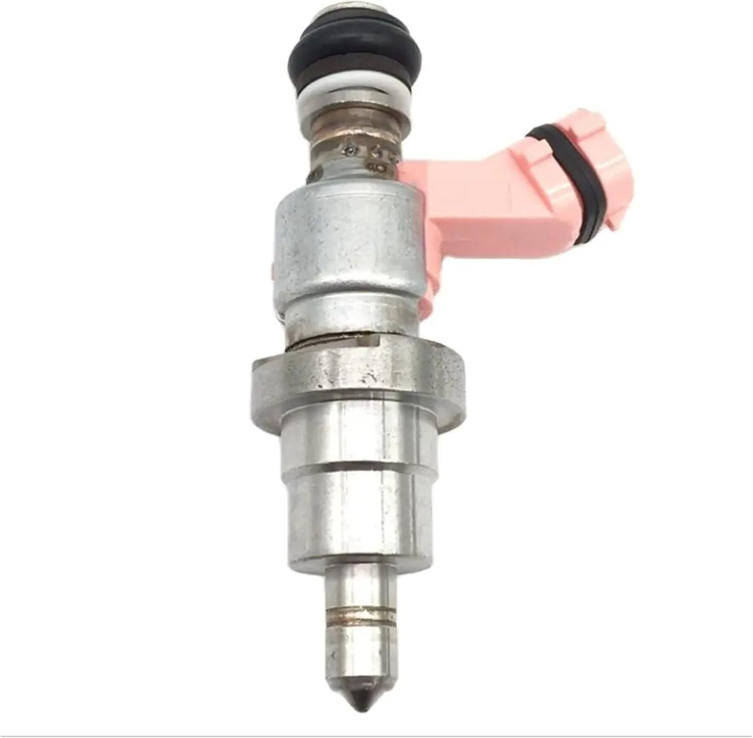 Car Fuel Injector Fuel Injectors Kits for Toyota for Hilux VII 2.5 23707-30010 2370730010 Fuel Injector(1 Pcs/Silver)