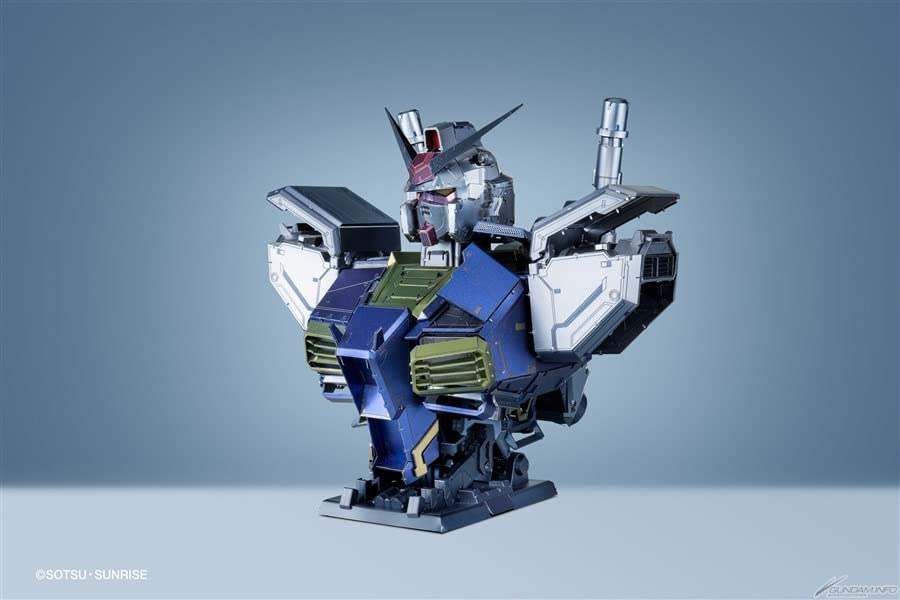 海外限定 バンダイ BN L WORKS Vol.1 RX-78-2 Amazon | 【模玩堂】海外限定 BN METAL WORKS Vol.1 RX-78-2 機動戦士