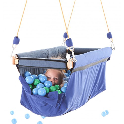 Playlearn Sensory Therapy Swing with plastic Balls for Sensory Integration ...