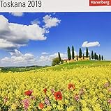  Toskana - Kalender 2019: Sehnsuchtskalender, 53 Postkarten