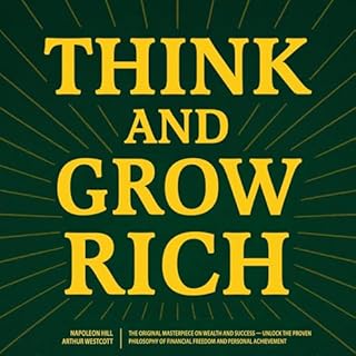 Think and Grow Rich cover art