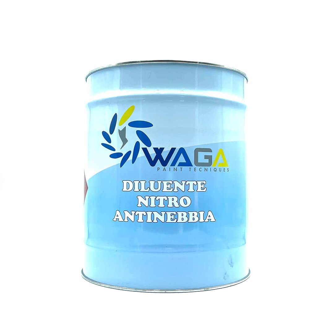 Waga Paint Tecniques - Diluente Nitro Antinebbia (20L)