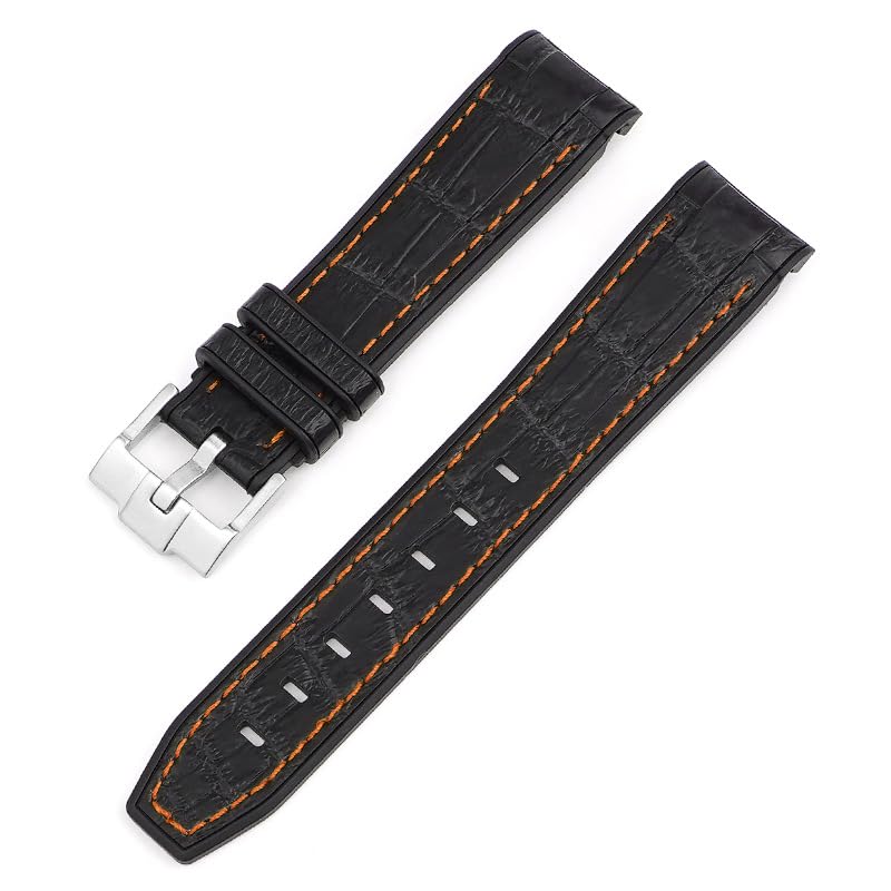 Bracelet caoutchouc pour Omega idéal pour la plongée et le quotidien actif