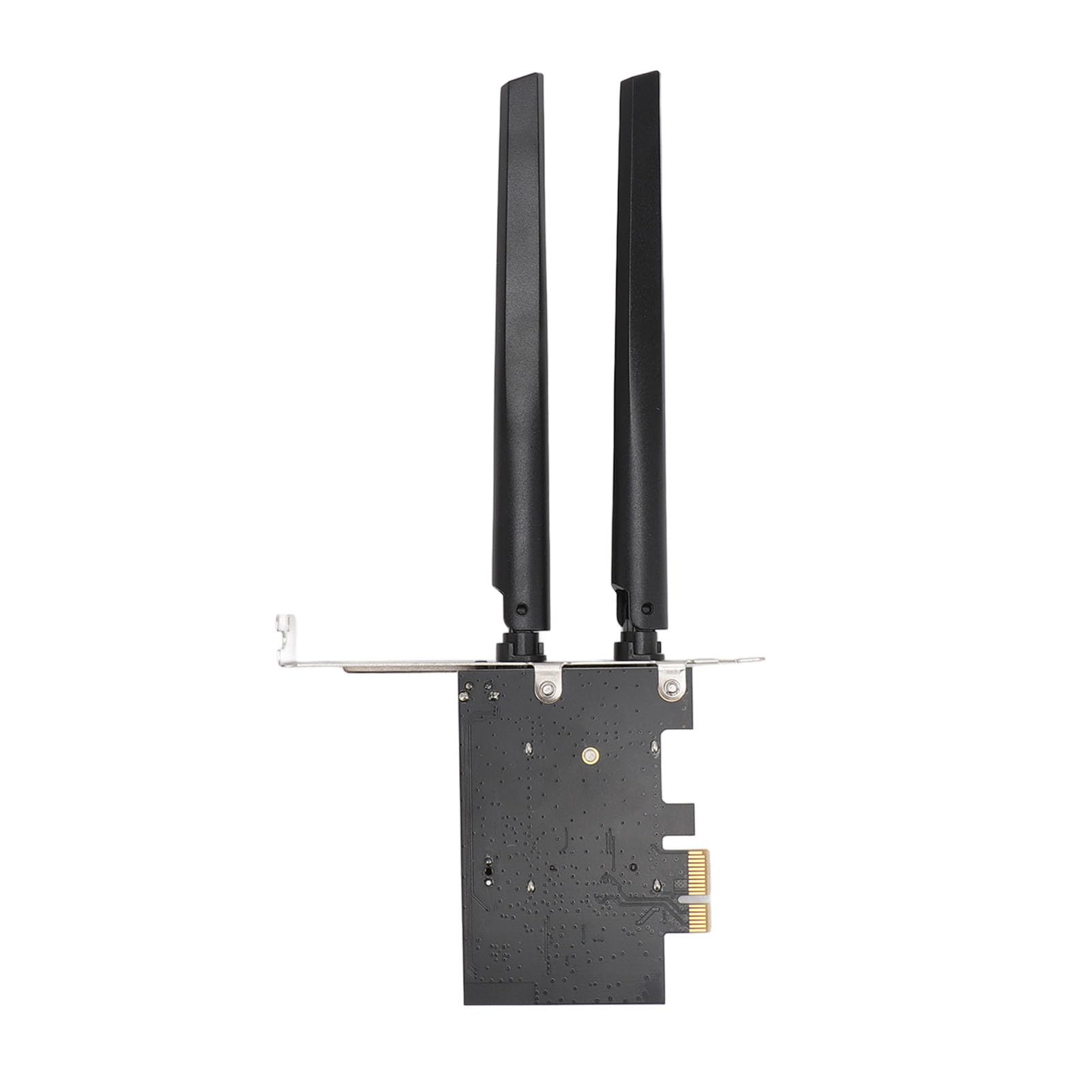 Adaptateur Réseau PCIe, AC600Mbps WiFi BT4.2, Antennes 6dBi, Contrôle APP, 7/8/10/11, Carte Réseau PCIe pour Ordinateur de Bureau