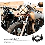 GANAZONO-2pcs-Fixture-Motorbike-Handlebar-Extender-Handlebar-Mount-Holder-Extension-Adapter-Extender-Holder-for-Motorbike-Handlebar-Clamp-Light-Holder-Handlebar-Extension-Mount