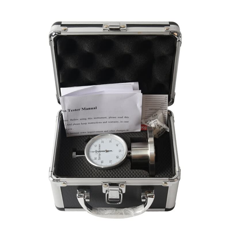 F-Type Digital Sponge Hardness Tester Foam Pearl Cotton Shore Rubber Product Measurement LX-F Soft Silicone