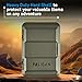Pelican MagSafe Wallet for iPhone - Heavy Duty MIL-STD Snap-On Phone Magnetic Wallet and Phone Card Holder - Detachable and Slim Hard Case for iPhone 17 Pro Max/16 Pro Max/15/14/Pixel 10 - OD Green